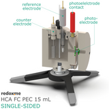 HCA FC PEC 15 mL single-sided - Hook Clamp Assembled Front Contact Photo-electrochemical Cell