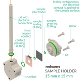 Sample Holder 15 mm x 15 mm