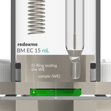 BM EC 15 mL - Bottom Mount Electrochemical Cell
