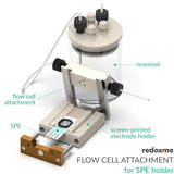 Flow Cell Attachment for SPE holder