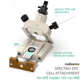 Spectro-EFC Cell Attachment for SPE holder, UV-vis-NIR