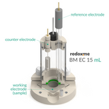 BM EC 15 mL - Bottom Mount Electrochemical Cell