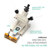 Spectro-EFC Cell Attachment for SPE holder, UV-vis-NIR
