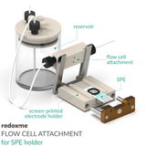Flow Cell Attachment for SPE holder