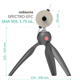 Spectro-EFC, SMA 905, 1.75 mL - Optical Fiber Spectro-Electrochemical Flow Cell
