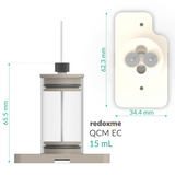 QCM electrochemical cell