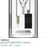 Electrosynthesis Reactor C-series, 20 mm OD, 3-port