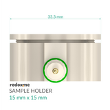 Sample Holder 15 mm x 15 mm