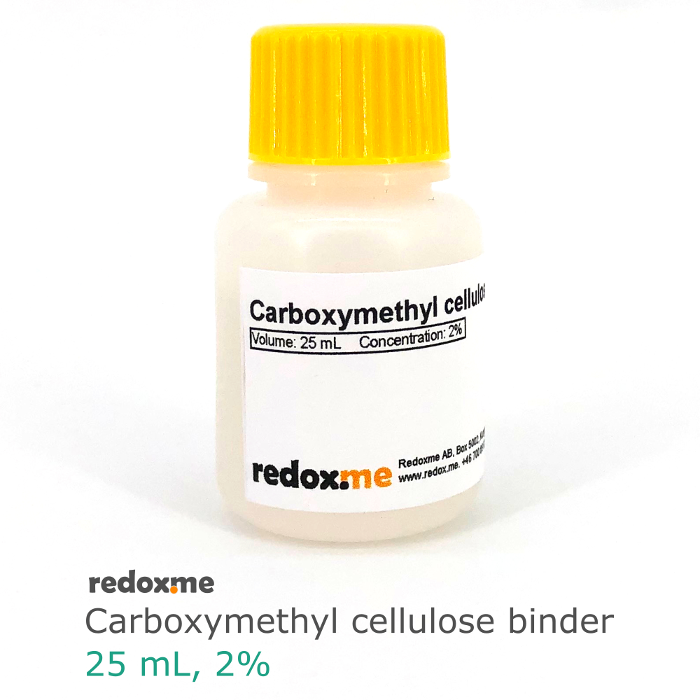 Carboxymethyl cellulose binder (CMC) 25 mL affordable research