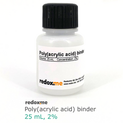 Poly(acrylic acid) binder (PAA) - 25 mL