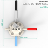 Basic Electrochemical Flow Cell - 0.3 mL