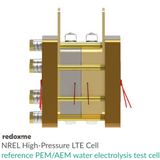 NREL High-Pressure LTE Cell - NREL High-Pressure Low-Temperature Electrolysis Cell