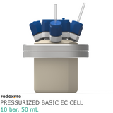 Pressurized Basic Electrochemical Cell - 10 bar, 50 mL