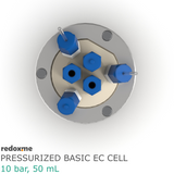 Pressurized Basic Electrochemical Cell - 10 bar, 50 mL