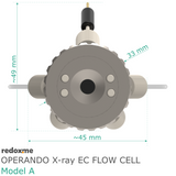 Operando X-ray EC Flow Cell - Model A