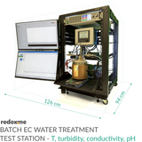 Batch Electrochemical Water Treatment Test Station