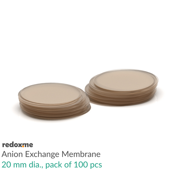 Anion Exchange Membrane 20 mm dia. (pack of 100)