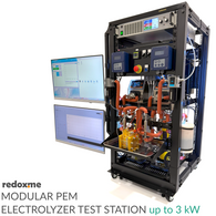 Modular PEM Electrolyzer Test Station up to 3 kW