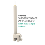 Carbon Contact Sample Holder - 4 mm max. sample thickness