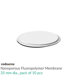 Nanoporous Fluoropolymer Membrane (pack of 10)