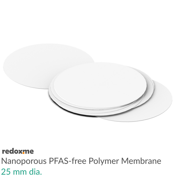 Nanoporous PFAS-free Polymer Membrane (pack of 10)