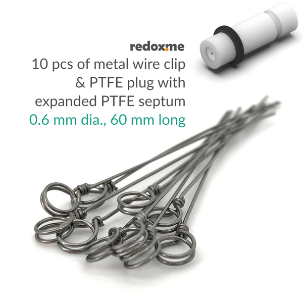 Plate electrodes, aluminium, 76 x 40 mm, set of 10