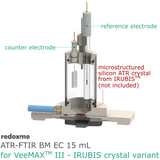 ATR-FTIR BM EC 15 mL for VeeMAXTM III - Attenuated Total Reflectance Electrochemical Cell