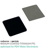 Iridium-Coated Titanium PTL – Optimized for PEM Water Electrolysis