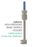 High-Pressure Basic Sample Holder - metal contact, 4 mm max. thickness