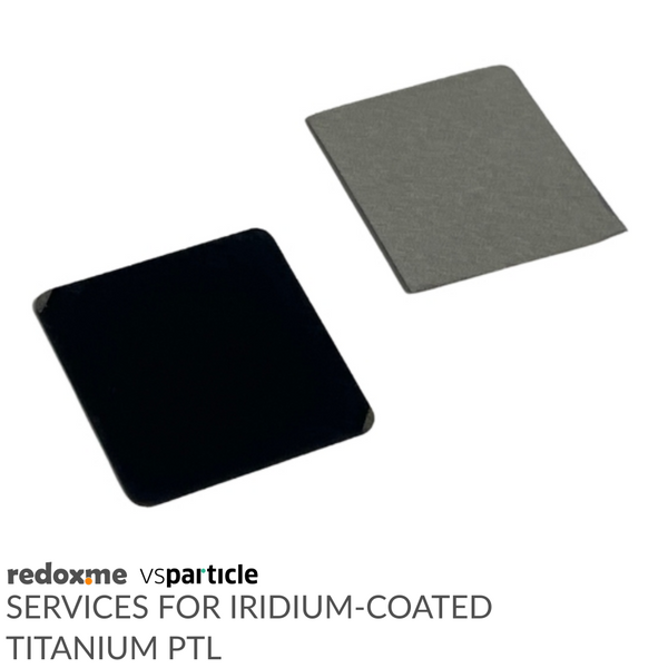 Services for Iridium-Coated Titanium PTL