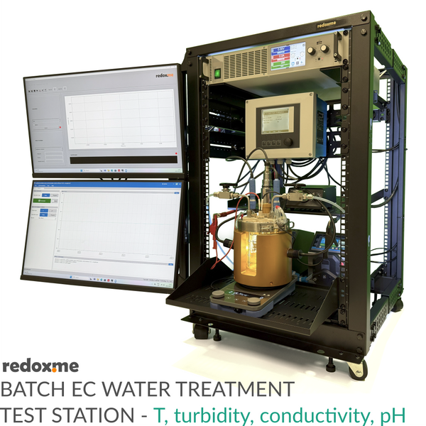 Batch Electrochemical Water Treatment Test Station