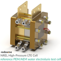 NREL High-Pressure LTE Cell - NREL High-Pressure Low-Temperature Electrolysis Cell