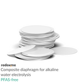 Composite Diaphragm for alkaline water electrolysis (PFAS-free)
