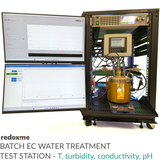 Batch Electrochemical Water Treatment Test Station