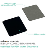 Iridium-Coated Titanium PTL – Optimized for PEM Water Electrolysis