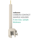 Carbon Contact Sample Holder - 4 mm max. sample thickness