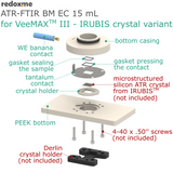 ATR-FTIR BM EC 15 mL for VeeMAXTM III - Attenuated Total Reflectance Electrochemical Cell