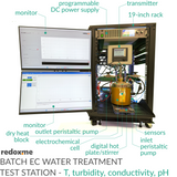 Batch Electrochemical Water Treatment Test Station