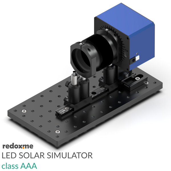 Led Based Solar Simulator LED Solar Simulator class AAA | affordable research equipment