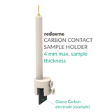 Carbon Contact Sample Holder - 4 mm max. sample thickness