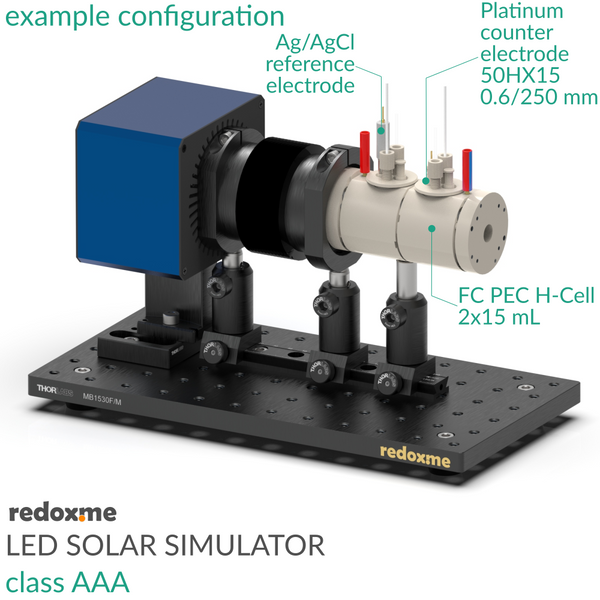 Led Based Solar Simulator LED Solar Simulator class AAA | affordable research equipment
