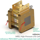 NREL High-Pressure LTE Cell - NREL High-Pressure Low-Temperature Electrolysis Cell