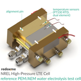 NREL High-Pressure LTE Cell - NREL High-Pressure Low-Temperature Electrolysis Cell