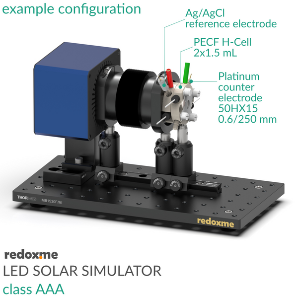 LED Solar Simulator class AAA | affordable research equipment