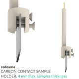 Carbon Contact Sample Holder - 4 mm max. sample thickness