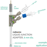 Liquid Junction Adapter, 6 mm dia.