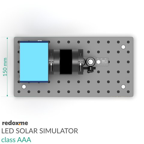 Led Based Solar Simulator LED Solar Simulator class AAA | affordable research equipment