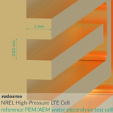 NREL High-Pressure LTE Cell - NREL High-Pressure Low-Temperature Electrolysis Cell