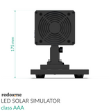 LED Solar Simulator class AAA