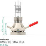 Basic Electrochemical Flow Cell - 0.3 mL